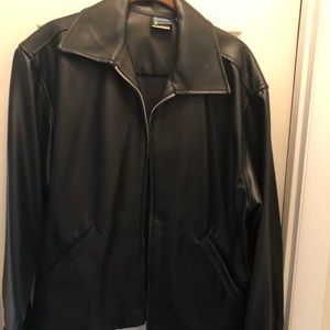 REDUCED $15...Leather jacket